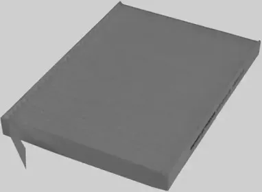 Фильтр, воздух во внутренном пространстве OPEN PARTS купить