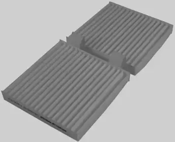 Фильтр, воздух во внутренном пространстве OPEN PARTS купить