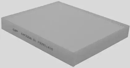 Фильтр, воздух во внутренном пространстве OPEN PARTS купить