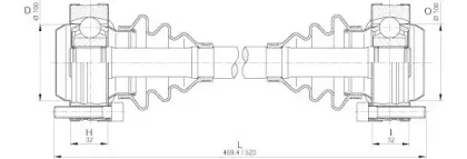 Приводной вал OPEN PARTS купить