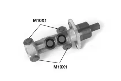 Главный тормозной цилиндр OPEN PARTS купить