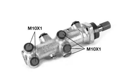 Главный тормозной цилиндр OPEN PARTS купить