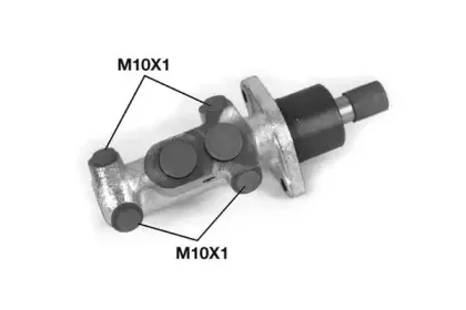 Главный тормозной цилиндр OPEN PARTS купить