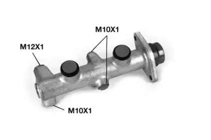 Главный тормозной цилиндр OPEN PARTS купить