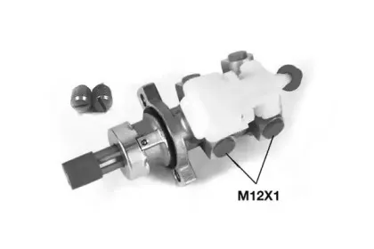 Главный тормозной цилиндр OPEN PARTS купить