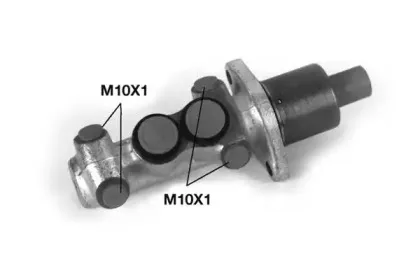Главный тормозной цилиндр OPEN PARTS купить