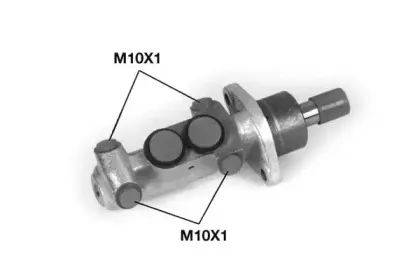 Главный тормозной цилиндр OPEN PARTS купить