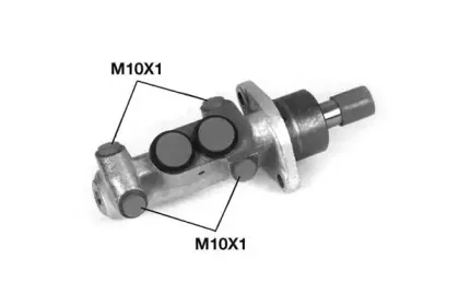 Главный тормозной цилиндр OPEN PARTS купить