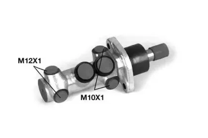 Главный тормозной цилиндр OPEN PARTS купить