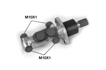 Главный тормозной цилиндр OPEN PARTS купить