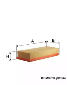 Воздушный фильтр OPEN PARTS купить