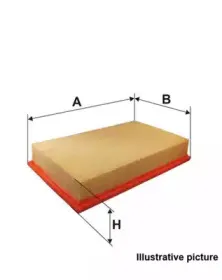 Воздушный фильтр OPEN PARTS купить