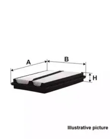 Воздушный фильтр OPEN PARTS купить