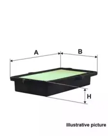 Воздушный фильтр OPEN PARTS купить