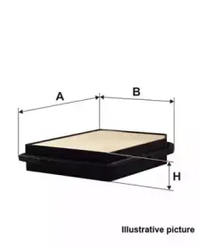 Воздушный фильтр OPEN PARTS купить