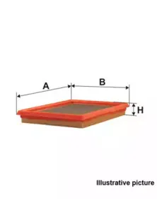 Воздушный фильтр OPEN PARTS купить