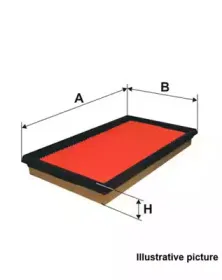 Воздушный фильтр OPEN PARTS купить
