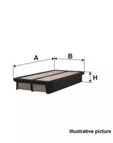 Воздушный фильтр OPEN PARTS купить