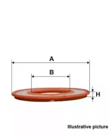 Воздушный фильтр OPEN PARTS купить