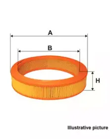 Воздушный фильтр OPEN PARTS купить