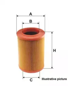 Воздушный фильтр OPEN PARTS купить