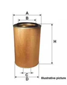 Воздушный фильтр OPEN PARTS купить