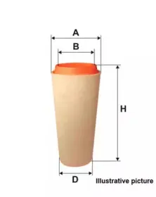 Воздушный фильтр OPEN PARTS купить