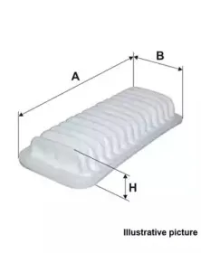 Воздушный фильтр OPEN PARTS купить