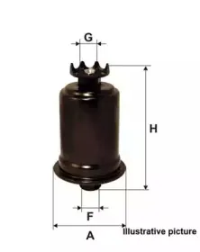 Топливный фильтр OPEN PARTS купить