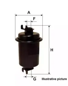 Топливный фильтр OPEN PARTS купить