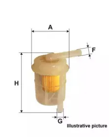 Топливный фильтр OPEN PARTS купить