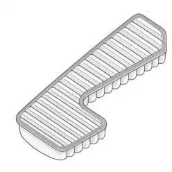 Воздушный фильтр PURFLUX купить