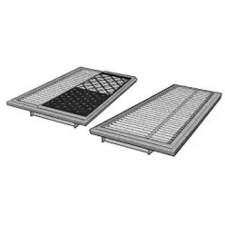 Воздушный фильтр PURFLUX купить