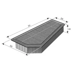 Воздушный фильтр PURFLUX купить