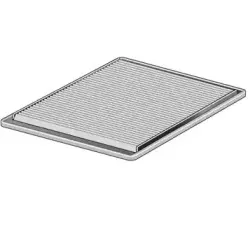 Фильтр, воздух во внутренном пространстве PURFLUX купить