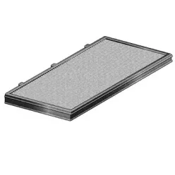 Фильтр, воздух во внутренном пространстве PURFLUX купить