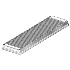 Фильтр, воздух во внутренном пространстве PURFLUX купить