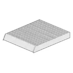 Фильтр, воздух во внутренном пространстве PURFLUX купить