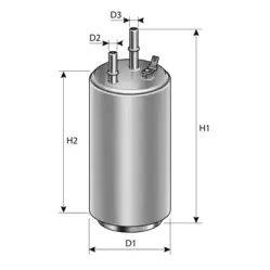 Топливный фильтр PURFLUX купить