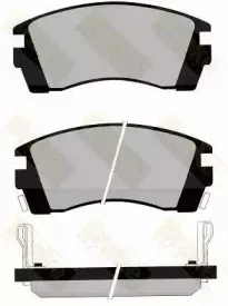 Комплект тормозных колодок, дисковый тормоз Brake ENGINEERING купить