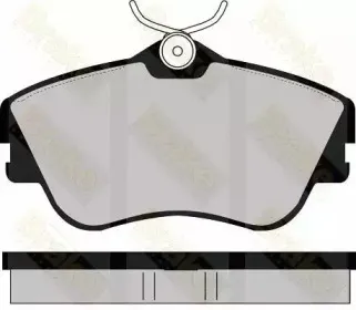 Комплект тормозных колодок, дисковый тормоз Brake ENGINEERING купить