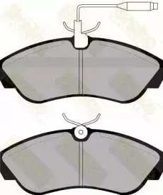 Комплект тормозных колодок, дисковый тормоз Brake ENGINEERING купить