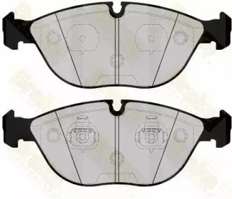 Комплект тормозных колодок, дисковый тормоз Brake ENGINEERING купить