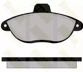 Комплект тормозных колодок, дисковый тормоз Brake ENGINEERING купить