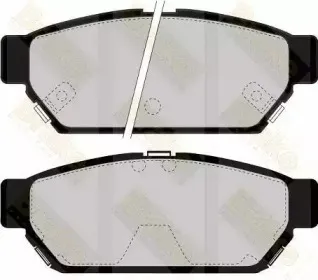 Комплект тормозных колодок, дисковый тормоз Brake ENGINEERING купить