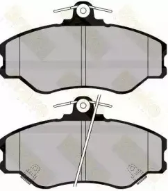 Комплект тормозных колодок, дисковый тормоз Brake ENGINEERING купить