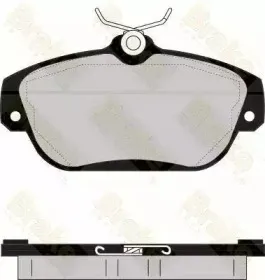 Комплект тормозных колодок, дисковый тормоз Brake ENGINEERING купить