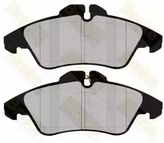 Комплект тормозных колодок, дисковый тормоз Brake ENGINEERING купить