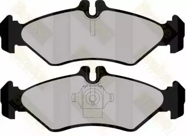 Комплект тормозных колодок, дисковый тормоз Brake ENGINEERING купить