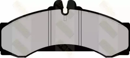 Комплект тормозных колодок, дисковый тормоз Brake ENGINEERING купить